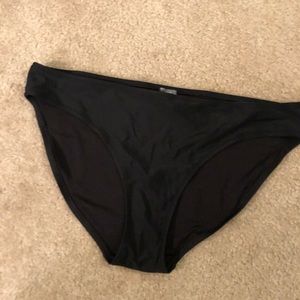 Aerie Black Swim Bottoms